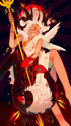 Two characters + full body