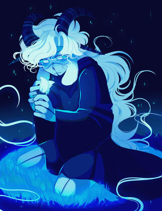 Full body + simple background